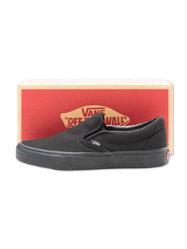 VANS Ua Classic Slip-ON / BLACK/BLACK