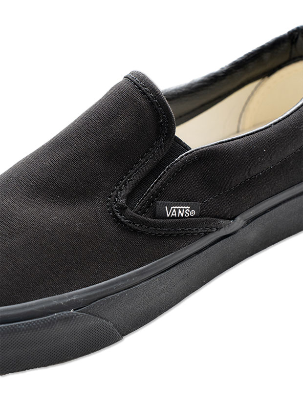 VANS Ua Classic Slip-ON / BLACK/BLACK