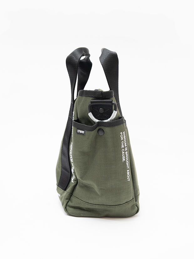 TFW49 NYLON TOTE BAG SMALL / KHAKI