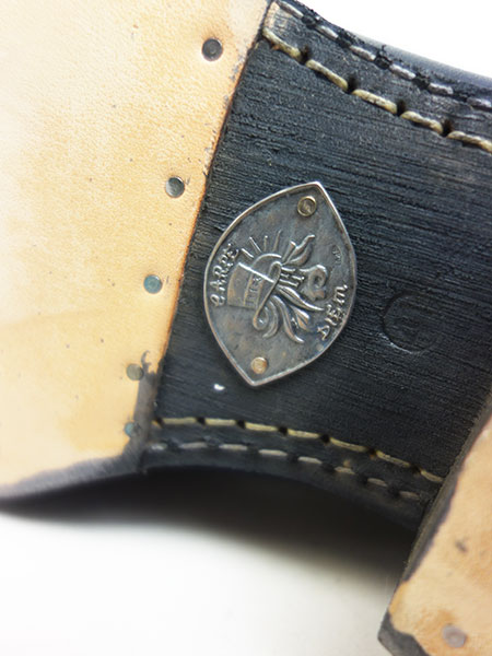 C DIEM S21M Vaqueta back zip boots BLACK