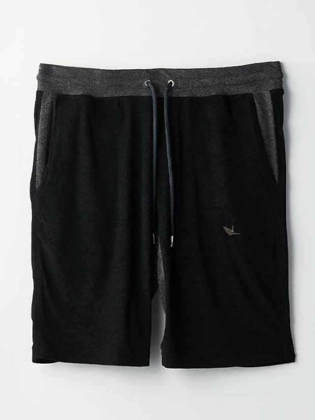 1PIU1UGUALE3 LOUNGE SET (BLACK/D.GRAY)