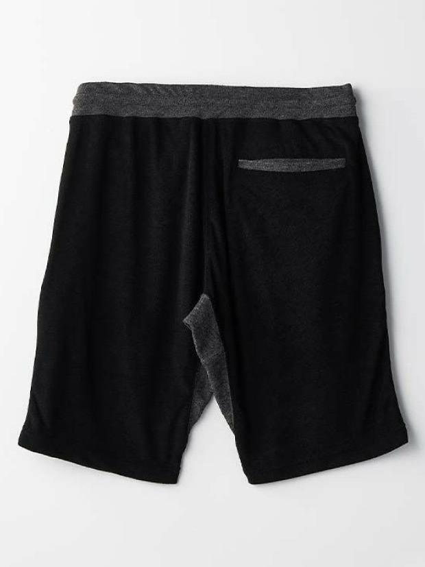 1PIU1UGUALE3 LOUNGE SET (BLACK/D.GRAY)