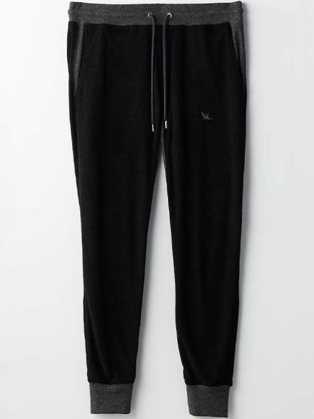 1PIU1UGUALE3 LOUNGE SET (BLACK/D.GRAY)