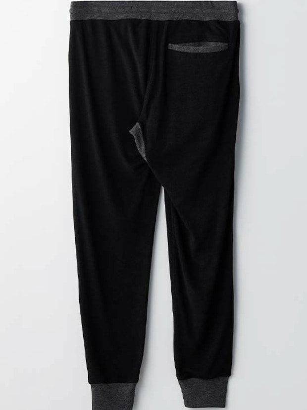 1PIU1UGUALE3 LOUNGE SET (BLACK/D.GRAY)