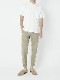 junhashimoto x DICKIES TUCK LESS PANTS / BEIGE