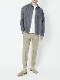 junhashimoto x DICKIES TUCK LESS PANTS / BEIGE