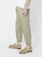 junhashimoto x DICKIES TUCK LESS PANTS / BEIGE