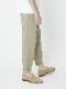 junhashimoto x DICKIES TUCK LESS PANTS / BEIGE