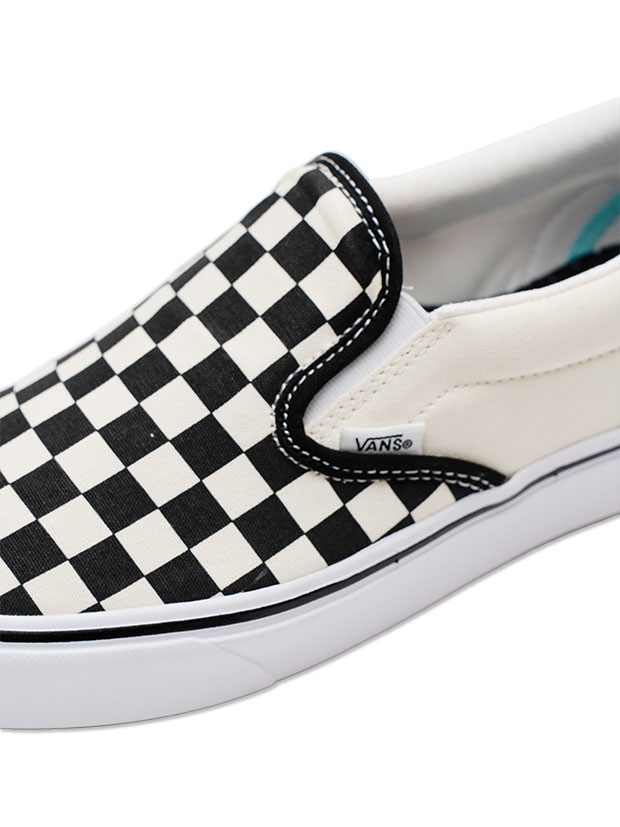 VANS Ua Comfycush Slip-ON / CHECKERBOARD/TRUE WHITE
