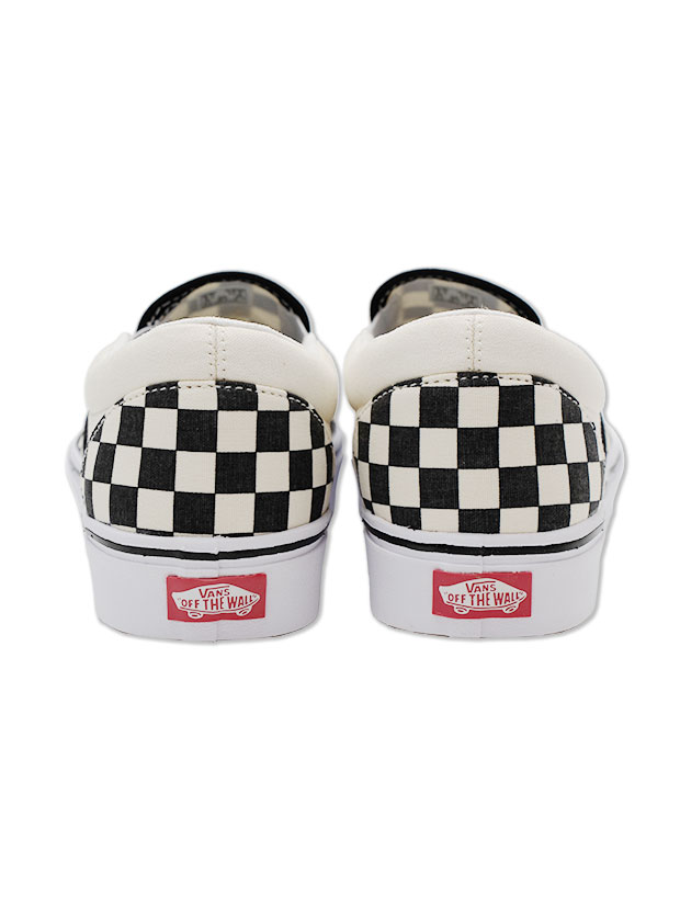 VANS Ua Comfycush Slip-ON / CHECKERBOARD/TRUE WHITE