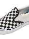 VANS Ua Comfycush Slip-ON / CHECKERBOARD/TRUE WHITE