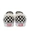 VANS Ua Comfycush Slip-ON / CHECKERBOARD/TRUE WHITE