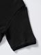 wjk waffle henley  / black