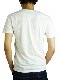 Rolland Berry + rF  S/S TEE PALM FADE White