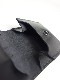 HTC BLACK FLAP COIN&CARD CASE FLOWER TQ BLACK