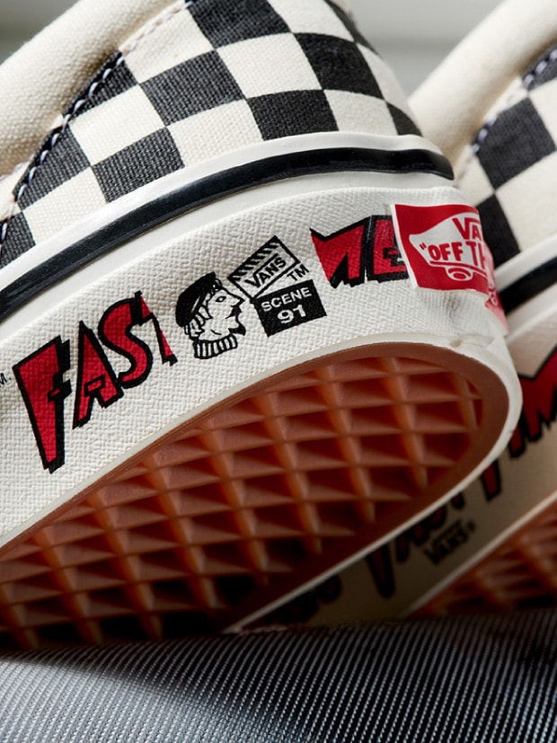 VANS ANAHEIM FACTORY CLASSIC SLIP-ON 98 DX / FAST TIMES