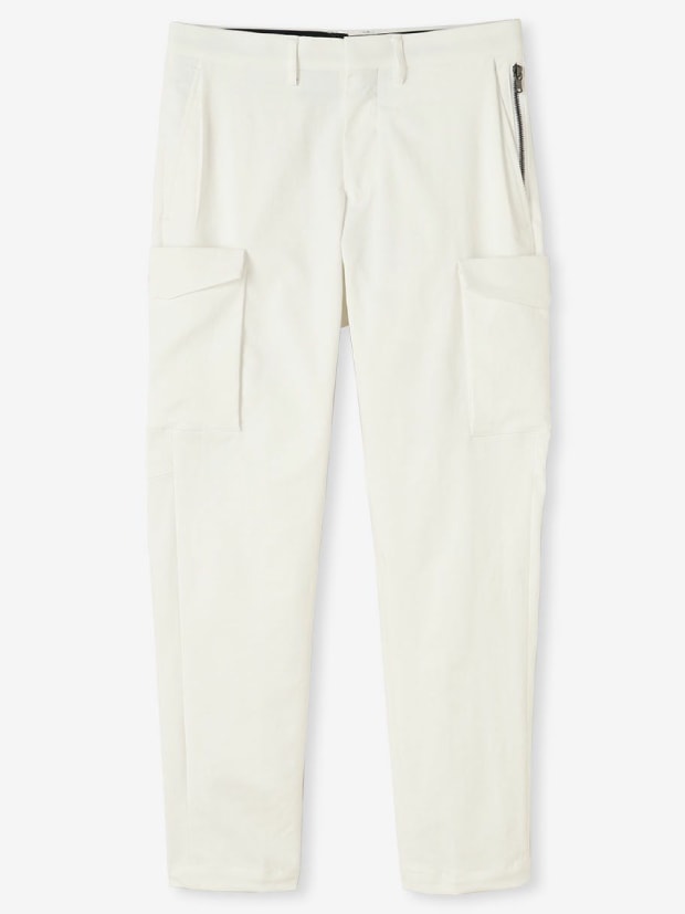 junhashimoto P11 ORIGAMI PANTS 2021 / WHITE