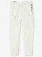 junhashimoto P11 ORIGAMI PANTS 2021 / WHITE