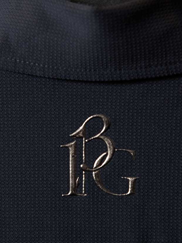 1PIU1UGUALE3 113GOLF FOR SHINGO KATAYAMA PLAIN  POLO / BLACK