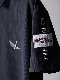1PIU1UGUALE3 113GOLF FOR SHINGO KATAYAMA PLAIN  POLO / BLACK