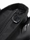 TFW49 NYLON TOTE BAG SMALL / BLACK