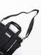 TFW49 NYLON TOTE BAG SMALL / BLACK