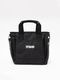 TFW49 NYLON TOTE BAG SMALL / BLACK