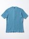 wjk waffle henley  / l.blue