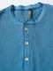 wjk waffle henley  / l.blue