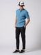 wjk waffle henley  / l.blue