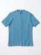 wjk waffle henley  / l.blue