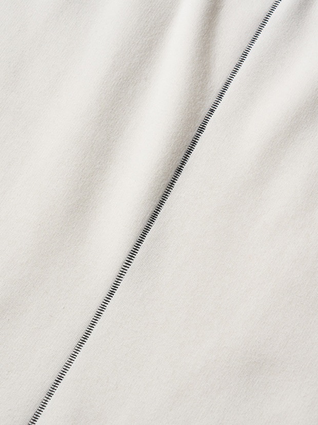 wjk back boa seam trainer / white