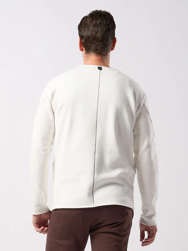 wjk back boa seam trainer / white
