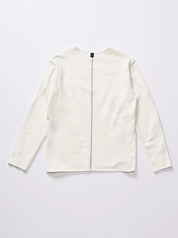 wjk back boa seam trainer / white
