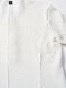 wjk waffle henley  / white