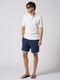 wjk waffle henley  / white