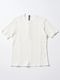 wjk waffle henley  / white