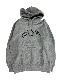 GOTHAM STORE LOGO HOODIE / GREY