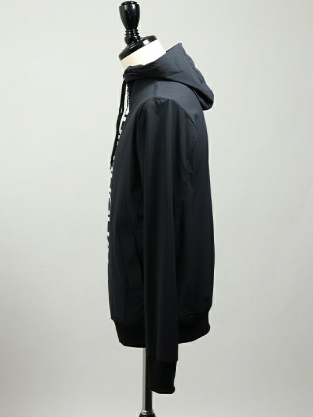 メンズウェア 1piu1uguale3 golf WIND BREAKER PARKA IV 1PIU1UGUALE3 113GOLF WIND BREAKER PARKA / BLACK | ALL ITEM