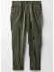 1PIU1UGUALE3 CREASE SLACKS ARGAN OIL 2WAY / KHAKI