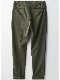 1PIU1UGUALE3 CREASE SLACKS ARGAN OIL 2WAY / KHAKI