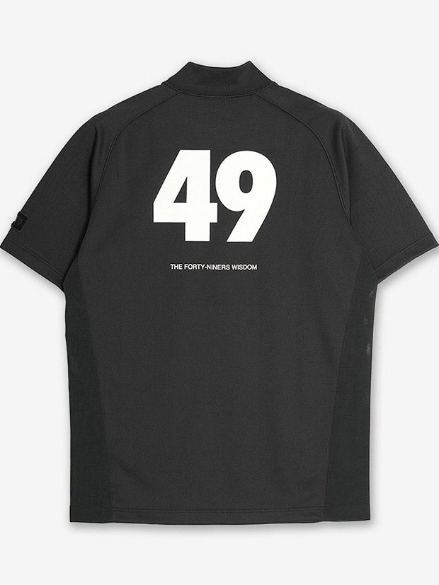 TFW49 MOCKNECK SIDE MESH T / BLACK | ALL ITEM | rumbleFISH 