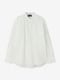 junhashimoto BAND COLLAR SHIRTS / WHITE