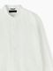 junhashimoto BAND COLLAR SHIRTS / WHITE