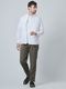 junhashimoto BAND COLLAR SHIRTS / WHITE