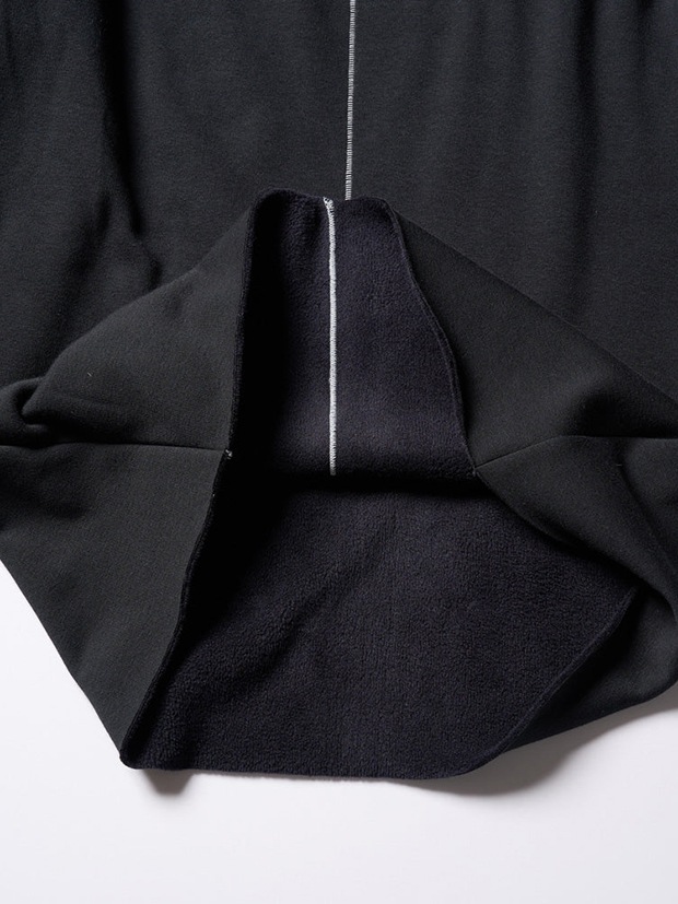 wjk back boa seam trainer / black