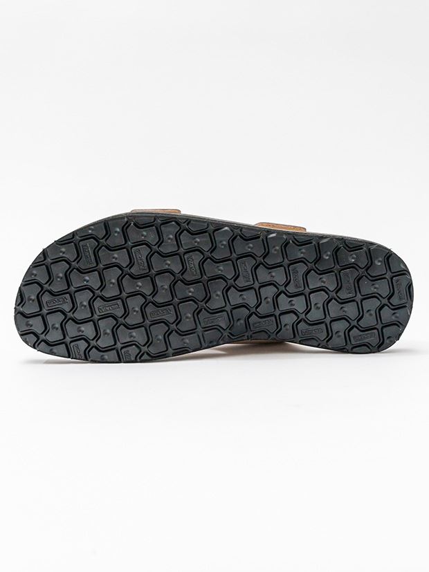 junhashimoto VELCRO SANDAL / BEIGE
