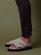 junhashimoto VELCRO SANDAL / BEIGE