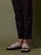 junhashimoto VELCRO SANDAL / BEIGE