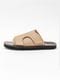 junhashimoto VELCRO SANDAL / BEIGE